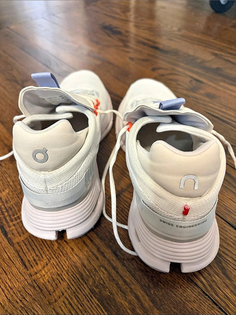On Cloudswift Women's Athletic Shoes US 9 White Purple - Picture 5 of 8